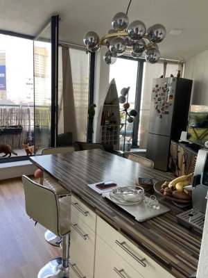 Studio Apartment in Sülz mit Domblick zur Zwischenmiete mit Übernahme