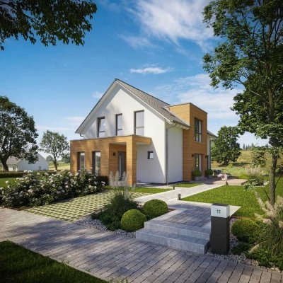 Ihr Traumhaus wartet: Charmantes Eigenheim in idyllischer Naturumgebung