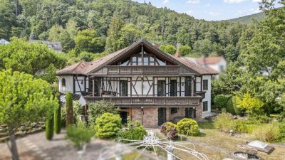 Luxuriöse Villa in Weyher mit Panoramablick und großzügigem Grundstück