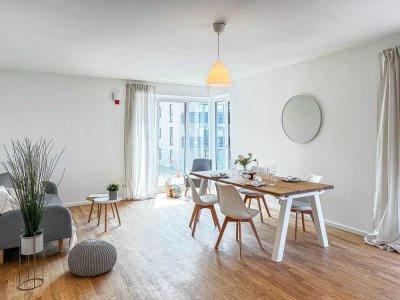 2-Zimmer-Wohnung zum Wohlfühlen mit Terrasse