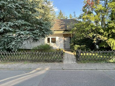 Einfamilienhaus im Bungalowstil mit traumhaftem Ausblick