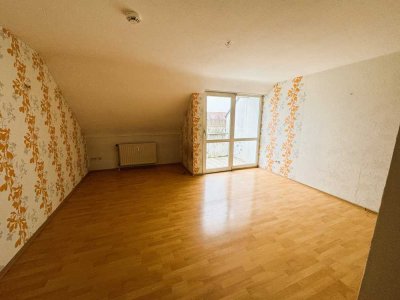 !!! 2-Zimmer-Wohnung !!! WBS für mind. 62m² erforderlich !!!