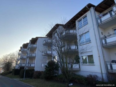 Helles 1,5 Zmmer Appartement mit Balkon in betreuter Seniorenwohnanlage in Stockach