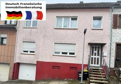 Renovierungsbedürftigens Ein bis Zweifamilienhaus in Bexbach / Frankenholz zu verkaufen