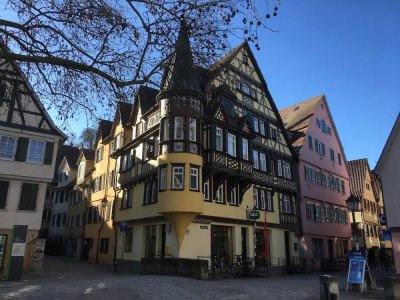 5-Zimmer Maisonettenwohnung mit Dachterrasse im Herzen von Tübingen