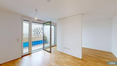 orea | Moderne 1-Zimmer Wohnung mit Balkon nähe Gasometer | Smart besichtigen · Online anmieten