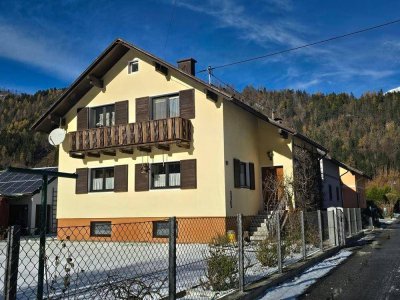 Einfamilienhaus in Oberkärnten - Zwischen Berg &amp; See - Sachsenburg - Kärnten