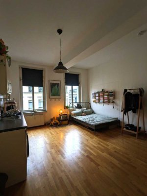 Ansprechende 1-Zimmer-Wohnung in Volckmarstraße, Leipzig