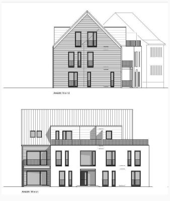 Moderne 3-Zimmer-EG-Wohnung mit gehobener Innenausstattung mit Terrasse und Einbauküche in Gescher