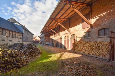 Großzügiger Resthof mit vielseitigen Nutzungsmöglichkeiten in Bahrdorf!