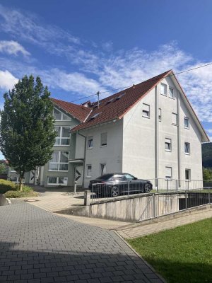 Reserviert - 2-Zimmer Erdgeschoss-Wohnung mit Terrasse und Tiefgaragenstellplatz