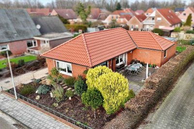 Gemütlicher Bungalow in zentraler Lage von Bunde