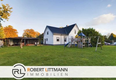 Modernisiertes Einfamilienhaus mit großem Garten in Bremen Vegesack