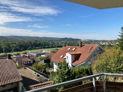 Sonnige 2,5-Raum-Wohnung mit Balkon und EBK in Mühlacker