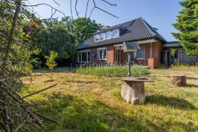 Einfamilienhaus mit Einliegerwohnung im Speckgürtel von Hamburg!