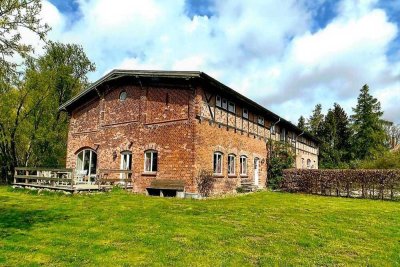 Kernsaniertes gr. Wohnhaus 14 Zi. / Grdst 6300 m² u. Weiher, Randlage mit Weitblick,14 km zum Meer