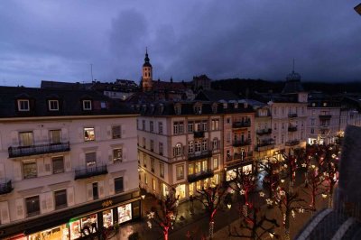 Leben über den Dächern der Innenstadt Baden-Baden/ Renovierungsbedürftige 1-Zimmer-Wohnung