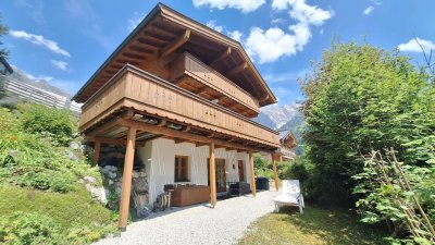 Wunderschön gelegenen Landhaus in Hinterthaler Sonnenhanglage