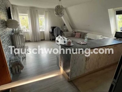 Tauschwohnung: 3-Zimmer-Wohnung gegen 3-4 Zimmer Wohnung