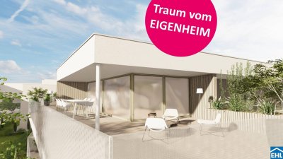 Grün, modern, einzigartig: Wohnen im Herzen von Neusiedl am See!