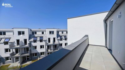 TOLLE 4-ZIMMER TERRASSENWOHNUNG IN HIRSCHSTETTEN