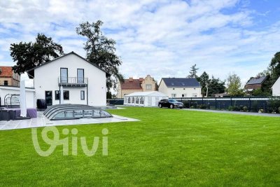 Einfamilienhaus am Mellensee: vermietet, neuwertig, Pool, Wohnfläche 167 m², provisionsfrei