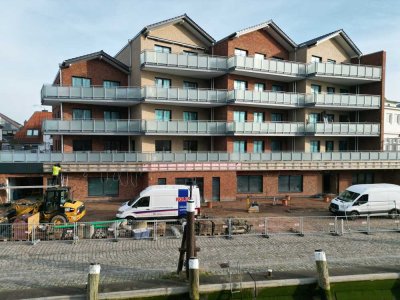 Büsum/Hafen – Nr. 3: Großzügige Erdgeschosswohnung mit 3 Zimmern in moderner Neubauanlage