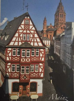 Wohnen mitten in der Altstadt von Mainz