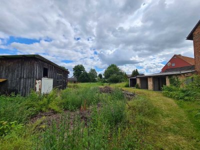 Realisieren Sie hier Ihre Immobilienvision! Ehemaliger Landwirtschaftsbetrieb in Espenau