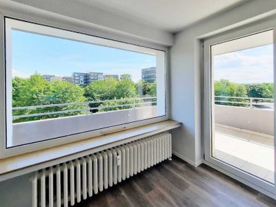 Wir renovieren Ihre neue 3-Zimmer-Wohnung mit Balkon und herrlicher Aussicht für Sie!