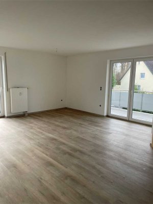 Renovierte zentrumsnahe 3-Zimmer-Wohnung mit Balkon in Dillingen