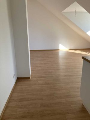 Dachterrasse zum Sonnen! Offene 2-Zimmer-Wohnung