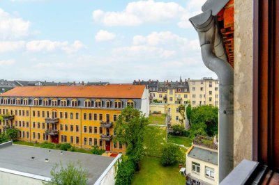 Familienfreundliches, geräumiges Raumwunder im Hechtviertel! Maisonette mit Aufzug im Haus.