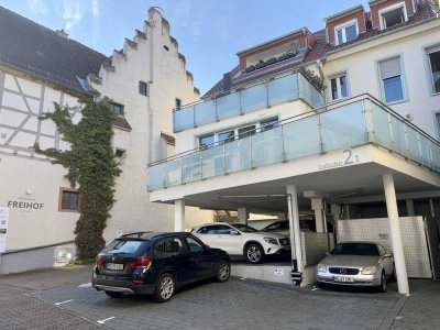 Von privat - klimatisiert, EBK & großer Balkon - 2 Zi. im Herzen Wieslochs