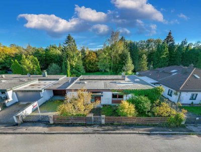 Charmanter Bungalow auf traumhaftem Grundstück in Waldrandlage