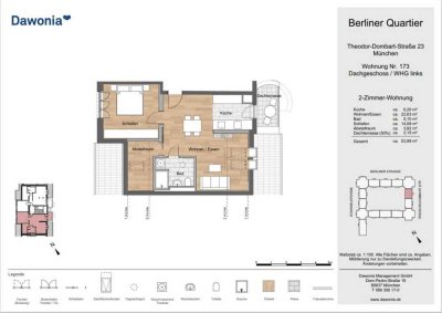 Helle Neubau Wohnung in München-Schwabing