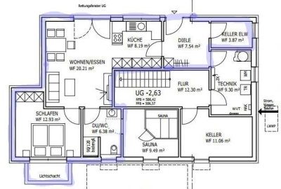 Ruhige 2,5-Zimmer-Wohnung mit gehobener Innenausstattung mit EBK in Heubach