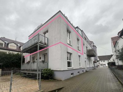 73262 Reichenbach: Große moderne 3,5-Zimmer-Wohnung auf  2 Ebenen im 1.OG / Balkon / zentral / ruhig