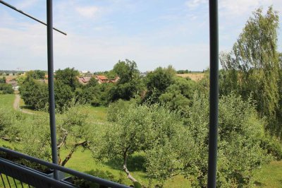 Logenplatz zur Natur 2-Zimmer-Wohnung