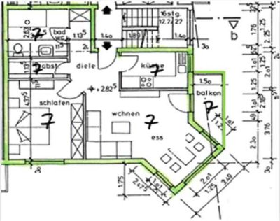 Freundliche 2-Zimmer-Wohnung in Kirchheimbolanden