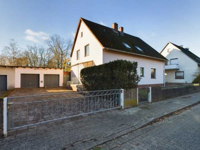 Einfamilienhaus mit großem Garten