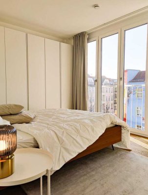 Moderne 2-Zimmer-Wohnung mit Balkon und Einbauküche Nähe S- und U-Bhf. Lichtenberg