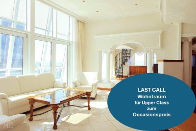 LAST CALL * LUXUS MAISONETTE über den DÄCHERN WIENS * bei UNO-CITY