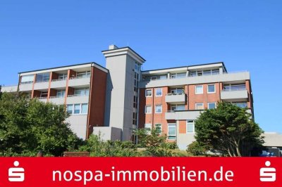 1-Zimmer Apartment mit ca. 42 m² großer Dachterrasse und Meerblick