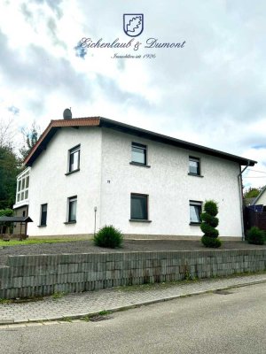 Freistehendes Einfamilienhaus, Wintergarten, Garage, Photovoltaik. Sofort beziehbar