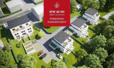 Klimafreundliches Wohngebäude mit KfW–40–NH (QNG zertifiziert) – Nachhaltiges Wohnen