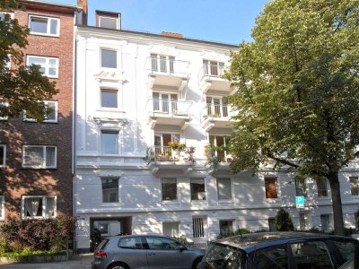 ****RESERVIERT**** HH-EPPENDORF: Kleine Erdgeschosswohnung mit eigener Terrasse im Innenhof