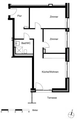 Neubau - KfW 70 - nur für 3-Personen-Haushalte (B-Schein)