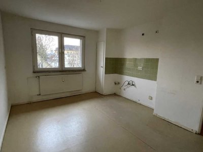 Für Handwerker: Geräumige 1-Zimmerwohnung