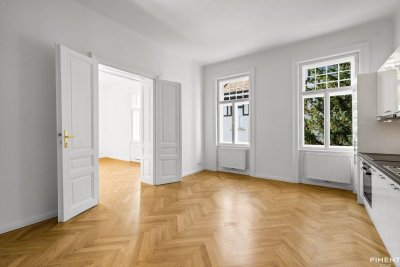 Großzügige Altbauwohnung mit Balkon in Grünruhelage beim Lainzer Tiergarten